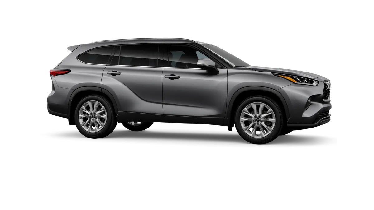 2026 Toyota Highlander Limited thumbnail 35