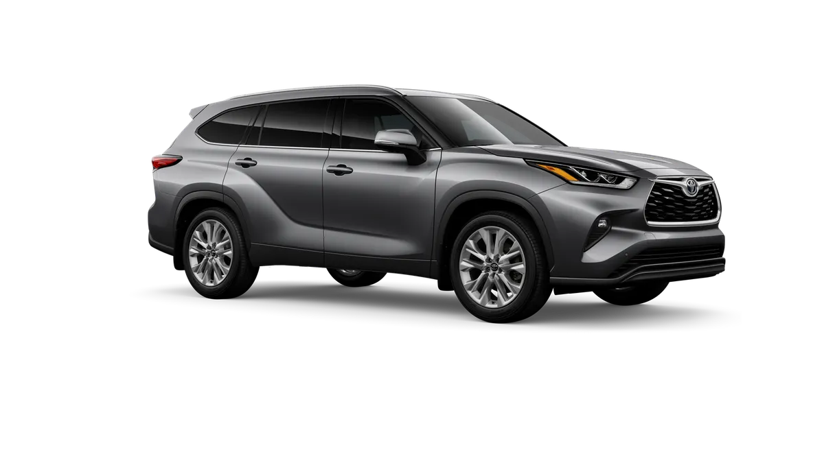 2026 Toyota Highlander Limited thumbnail 36