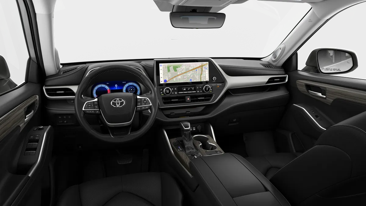 2026 Toyota Highlander Limited thumbnail 41