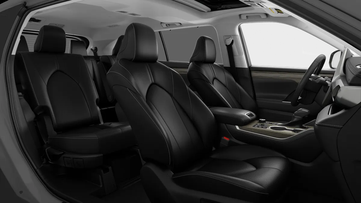 2026 Toyota Highlander Limited thumbnail 42