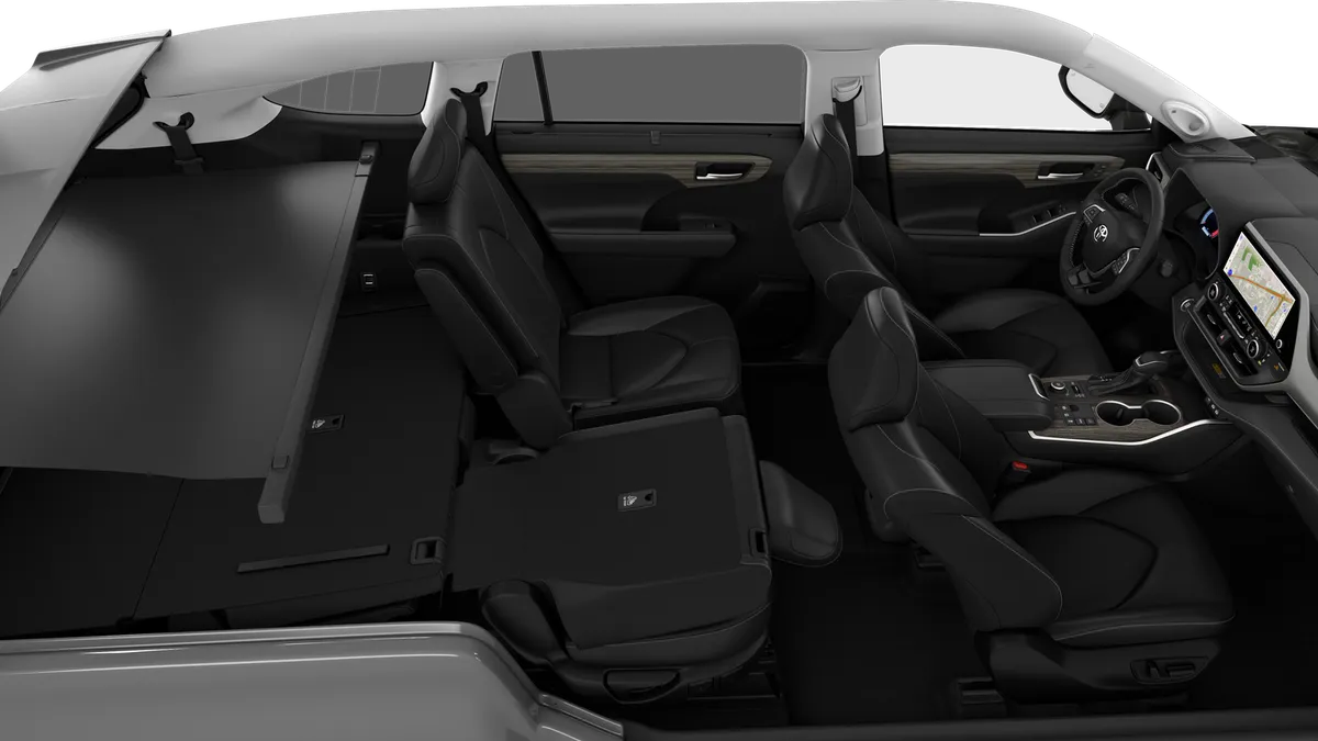 2026 Toyota Highlander Limited thumbnail 44