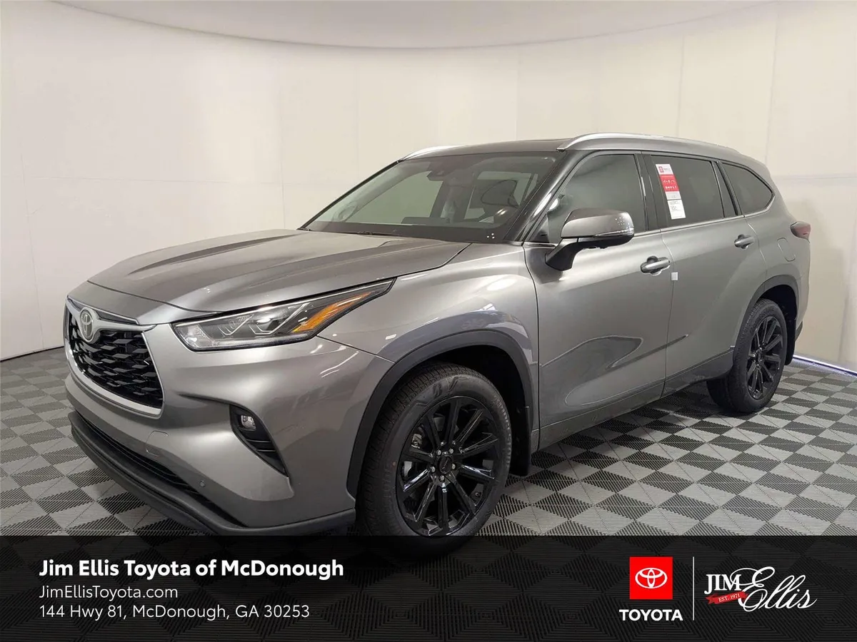 2026 Toyota Highlander Limited thumbnail 45