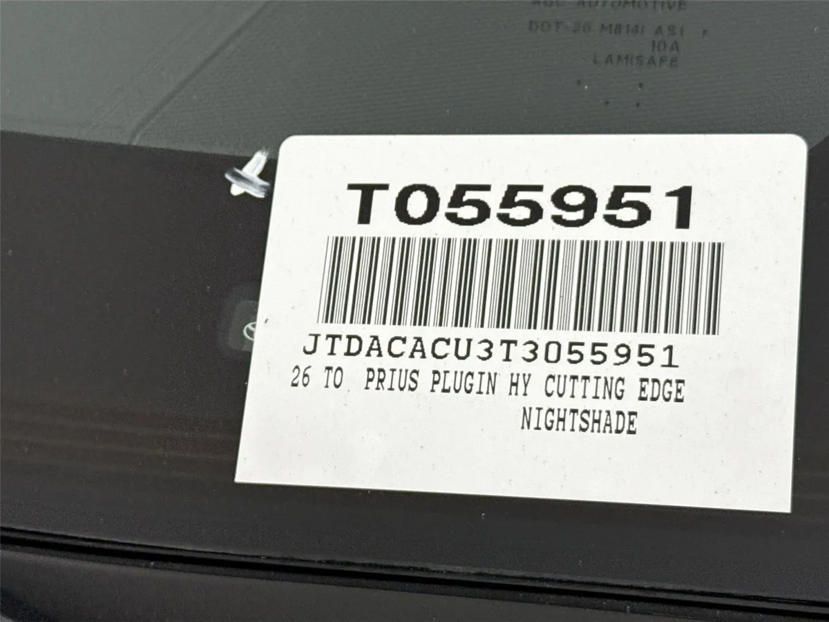 2026 Toyota Prius Plug-In Hybrid XSE thumbnail 47