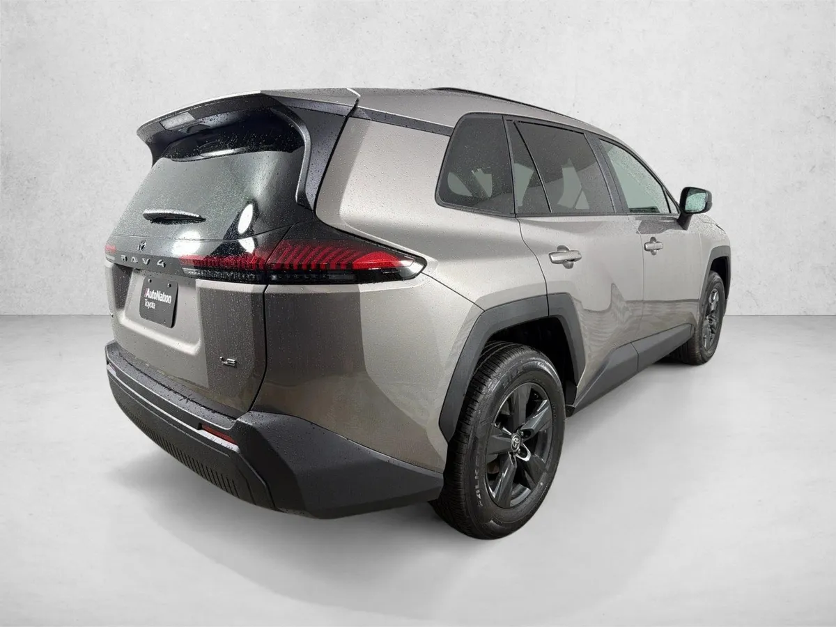 2026 Toyota RAV4 LE thumbnail 3