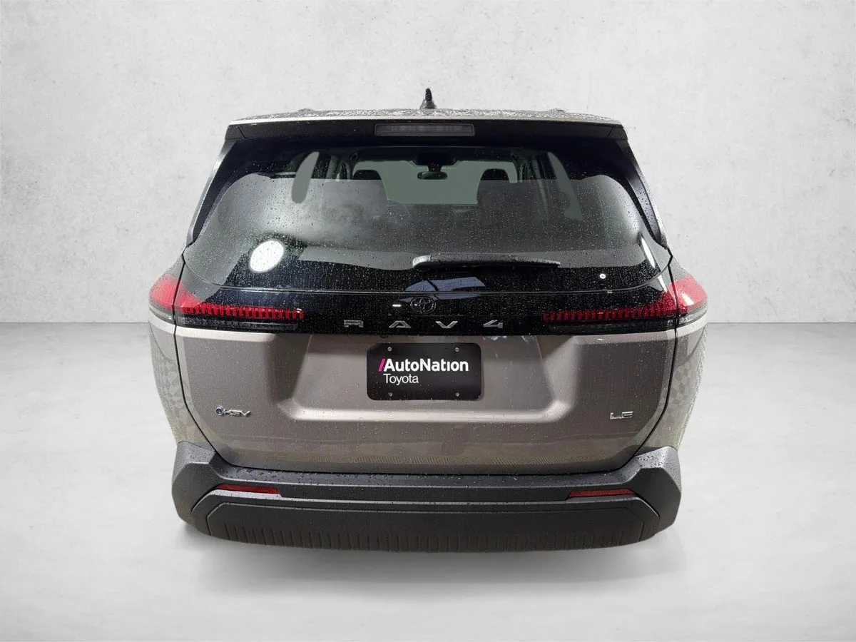 2026 Toyota RAV4 LE thumbnail 4