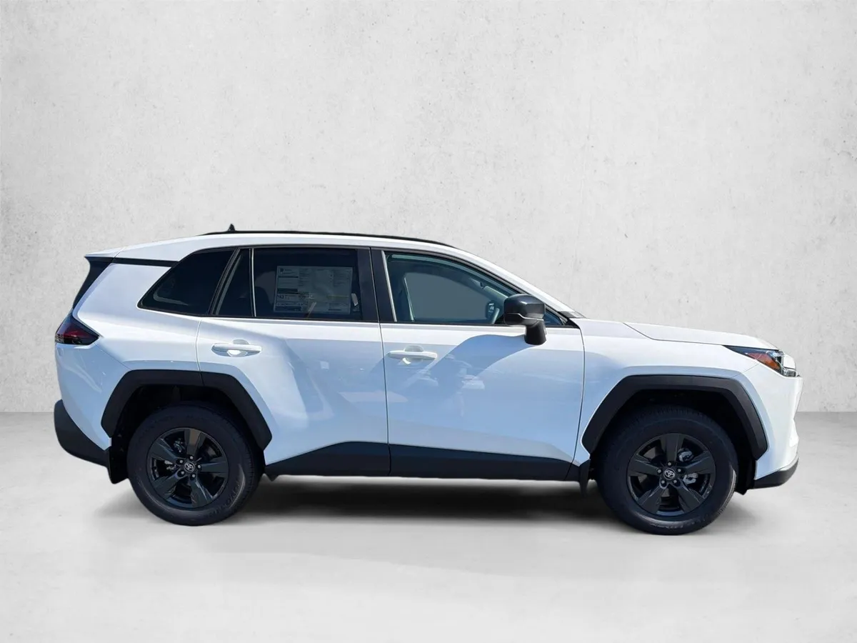 2026 Toyota RAV4 LE thumbnail 2
