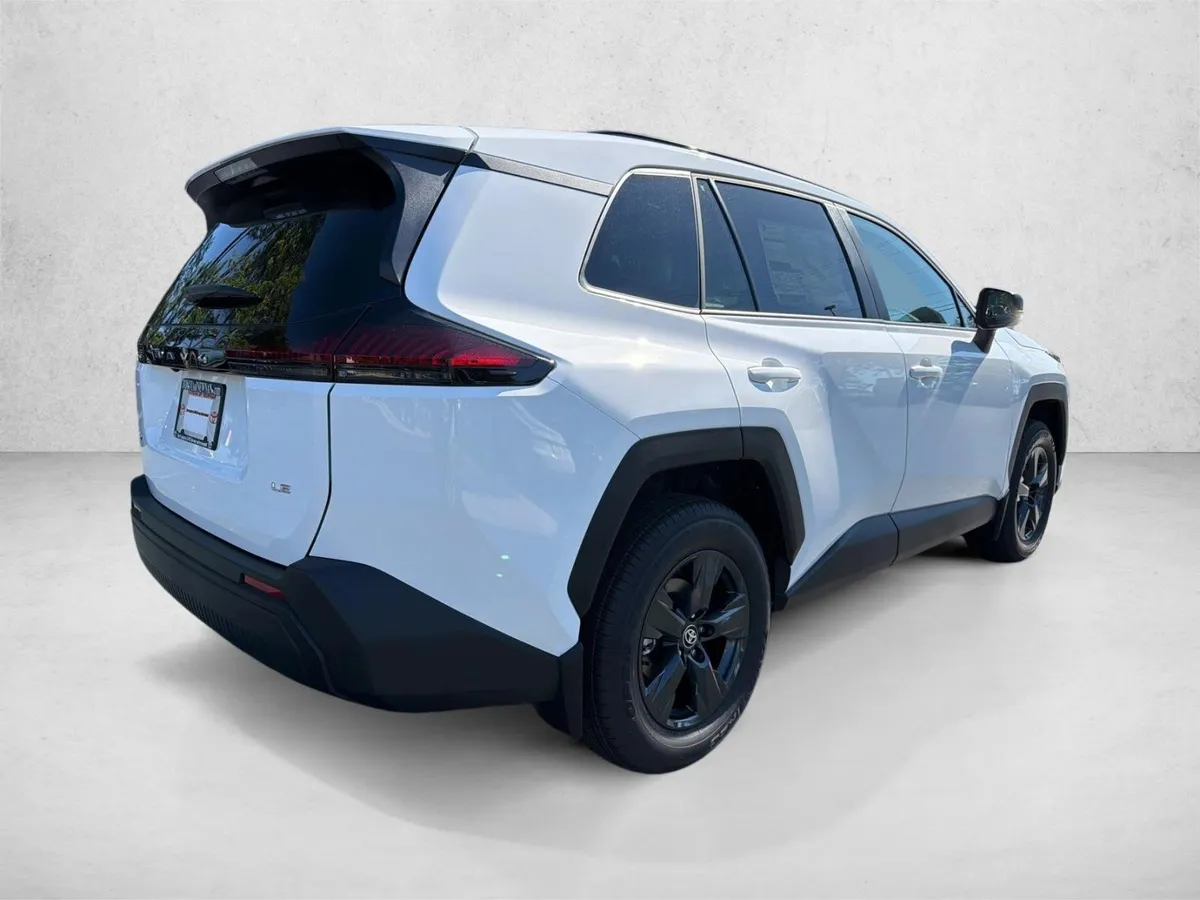 2026 Toyota RAV4 LE thumbnail 3