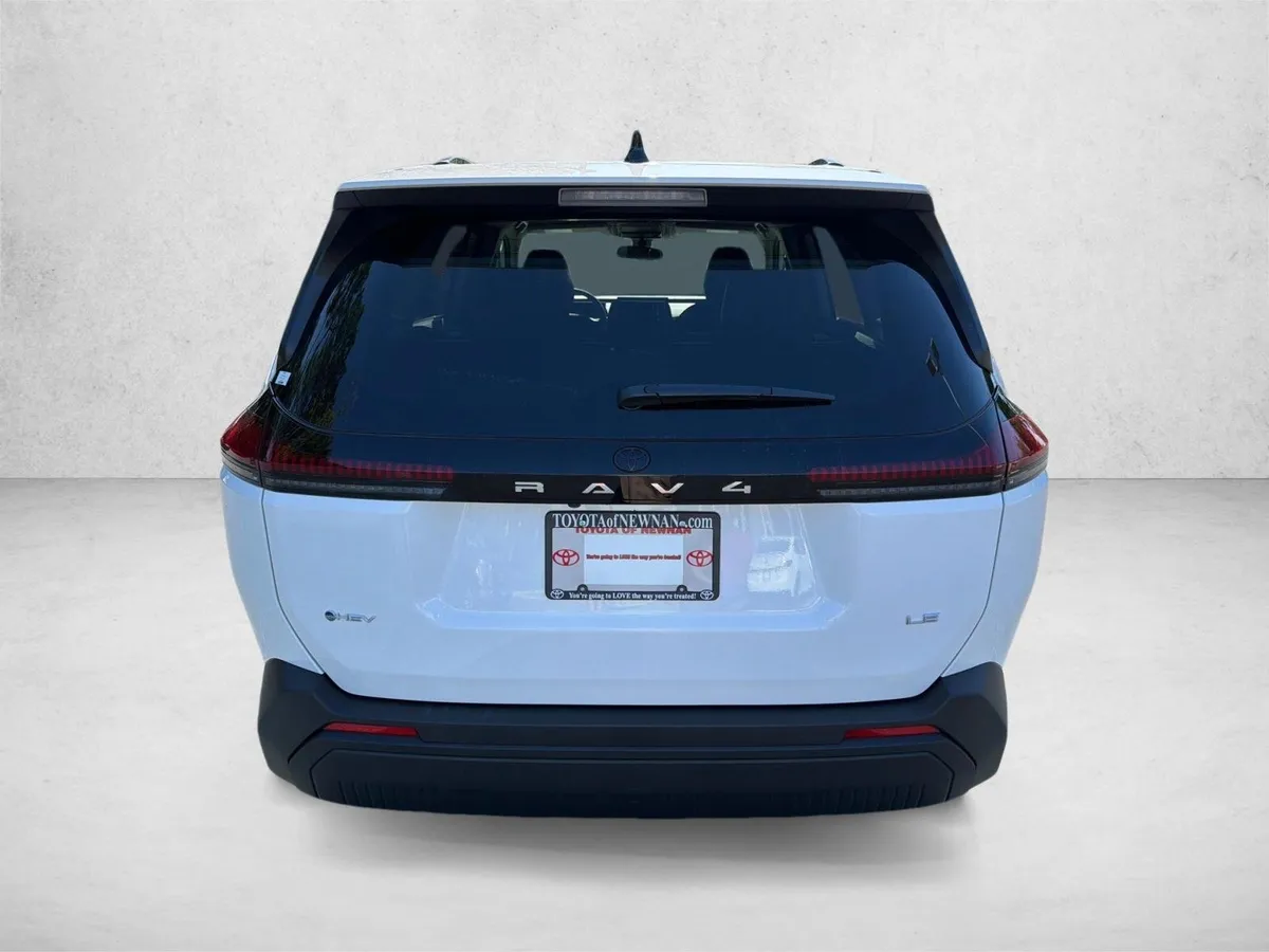 2026 Toyota RAV4 LE thumbnail 4