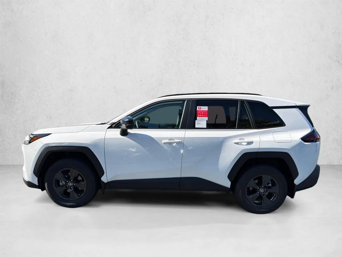 2026 Toyota RAV4 LE thumbnail 6