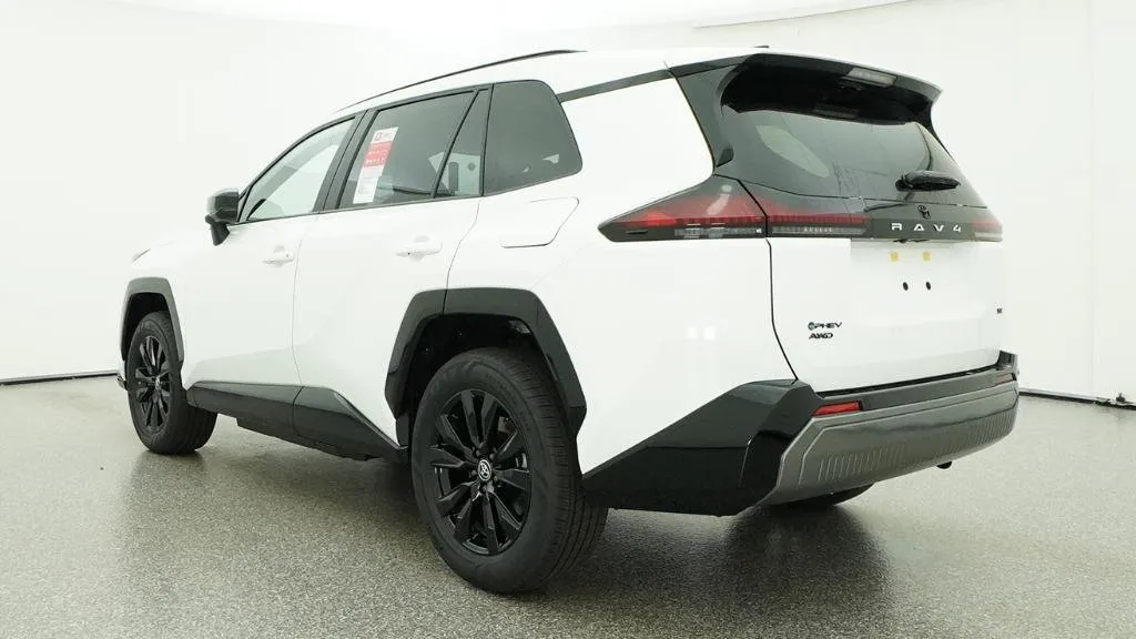 2026 Toyota RAV4 Plug-In Hybrid SE thumbnail 60