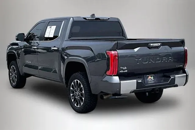 2026 Toyota Tundra Hybrid Limited thumbnail 4