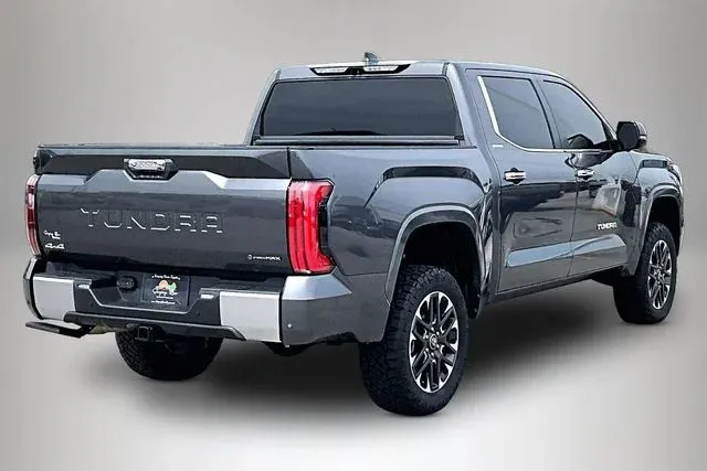 2026 Toyota Tundra Hybrid Limited thumbnail 5