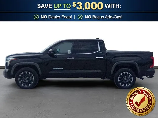 2026 Toyota Tundra Limited thumbnail 2