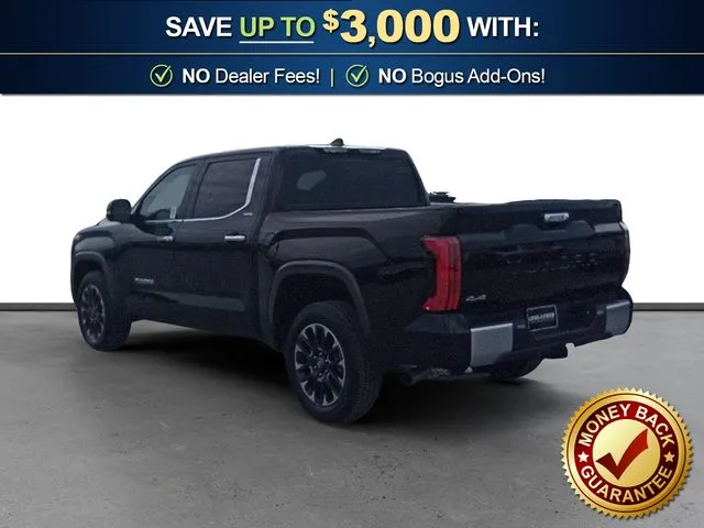 2026 Toyota Tundra Limited thumbnail 4