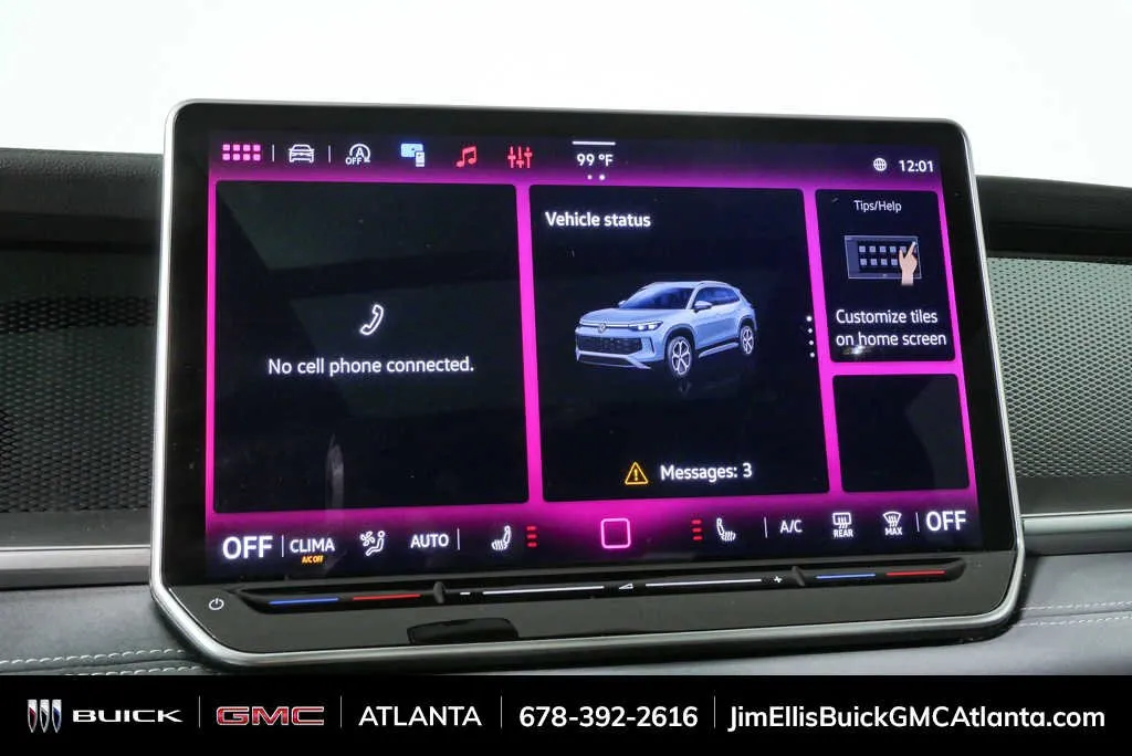 2026 Volkswagen Tiguan SE R-Line Black thumbnail 14