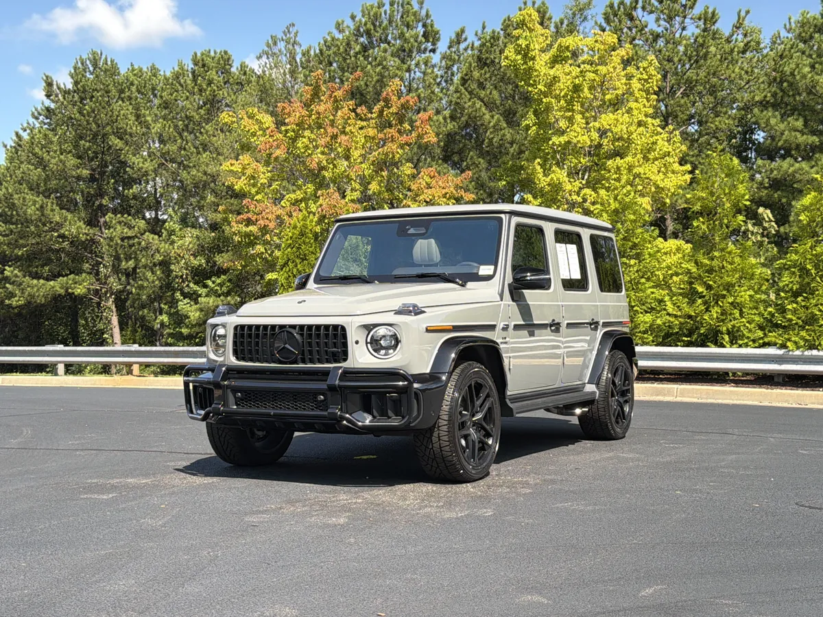 2027 Mercedes-Benz G-Class AMG® G 63 thumbnail 12