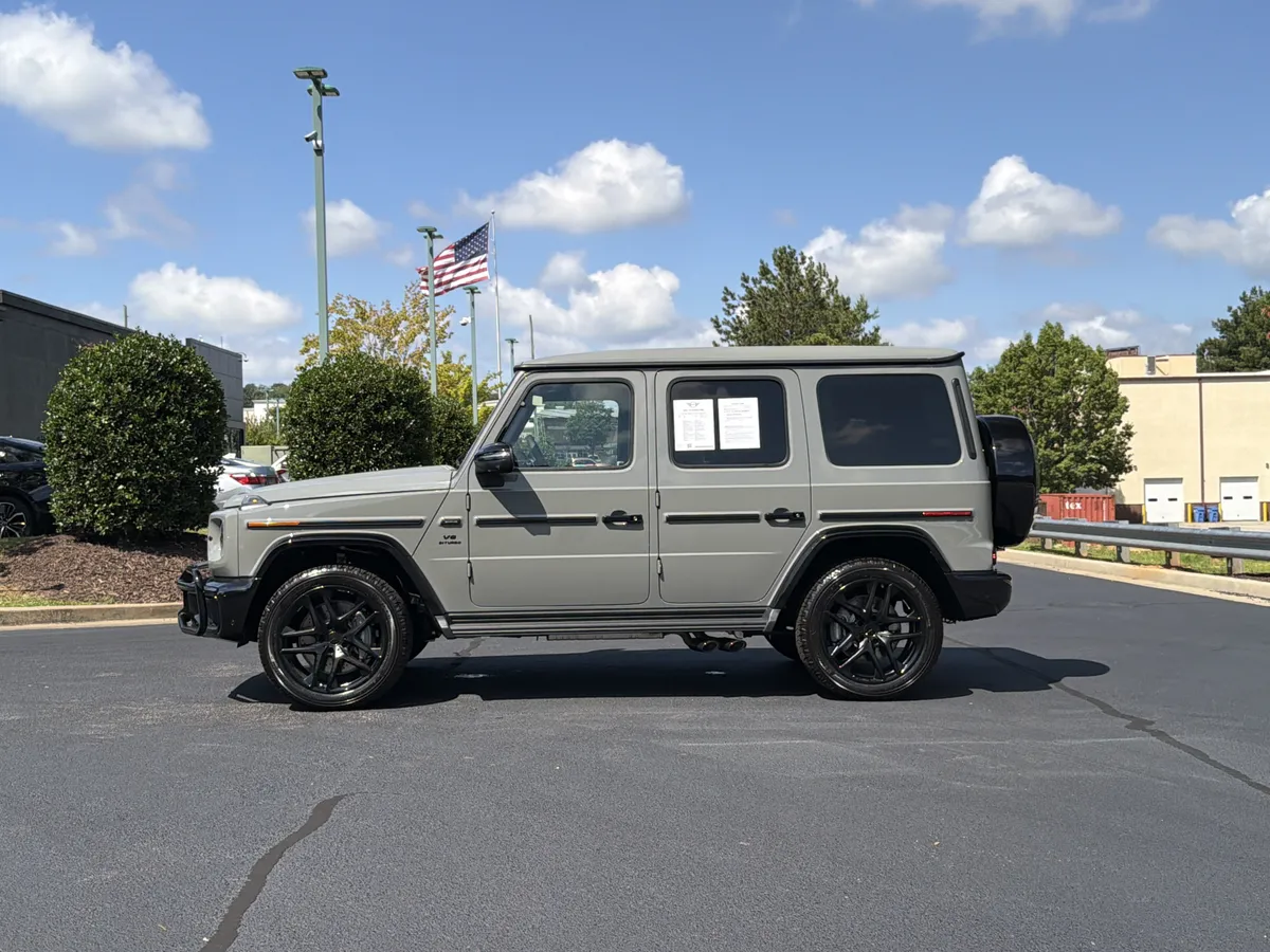 2027 Mercedes-Benz G-Class AMG® G 63 thumbnail 13
