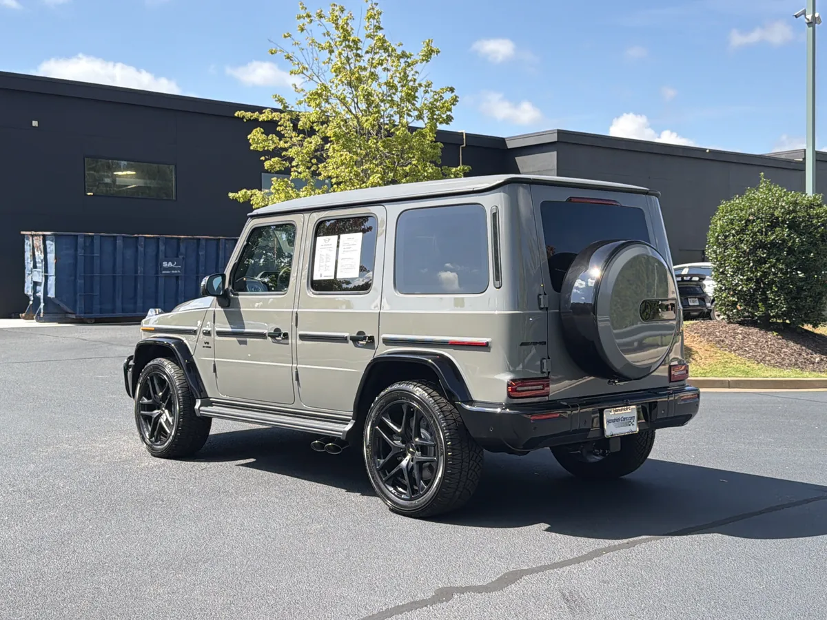 2027 Mercedes-Benz G-Class AMG® G 63 thumbnail 14