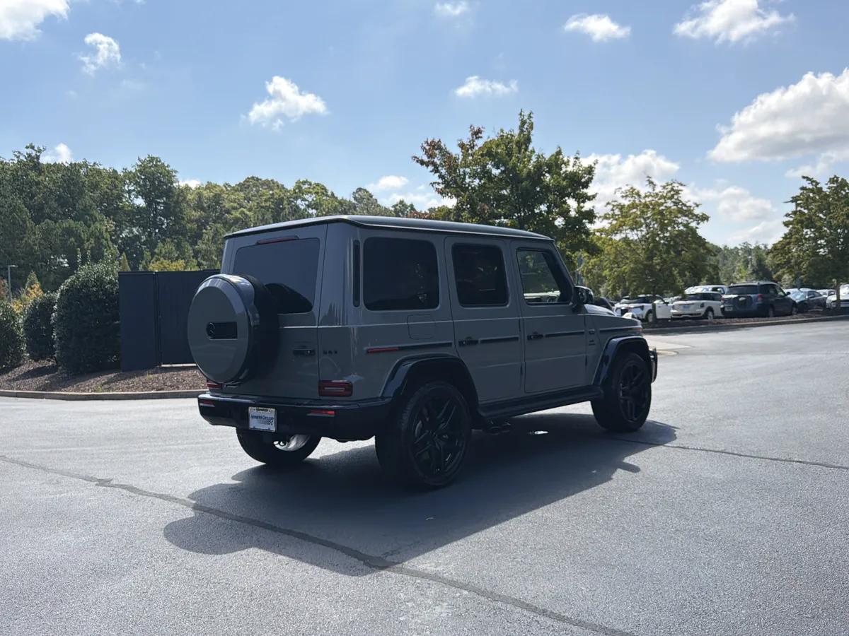 2027 Mercedes-Benz G-Class AMG® G 63 thumbnail 2