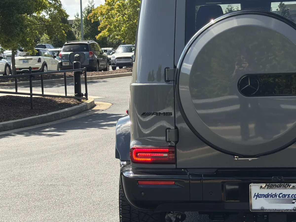 2027 Mercedes-Benz G-Class AMG® G 63 thumbnail 20