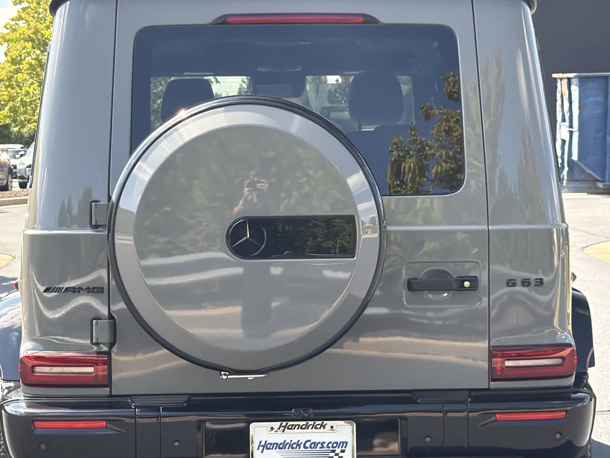2027 Mercedes-Benz G-Class AMG® G 63 thumbnail 21