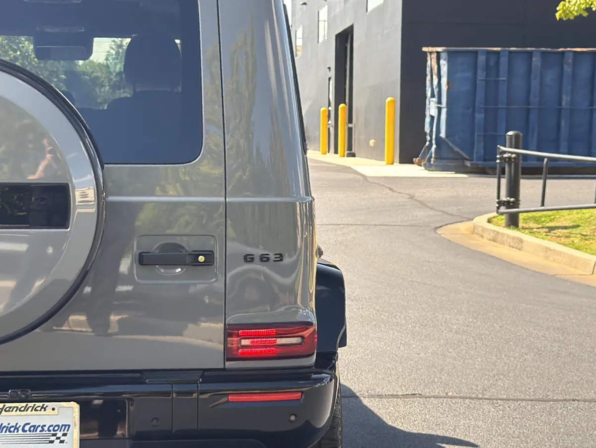 2027 Mercedes-Benz G-Class AMG® G 63 thumbnail 22