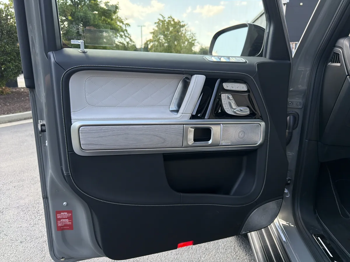 2027 Mercedes-Benz G-Class AMG® G 63 thumbnail 23