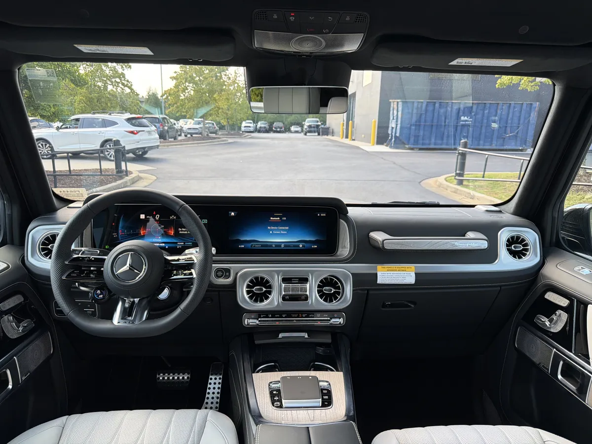 2027 Mercedes-Benz G-Class AMG® G 63 thumbnail 43