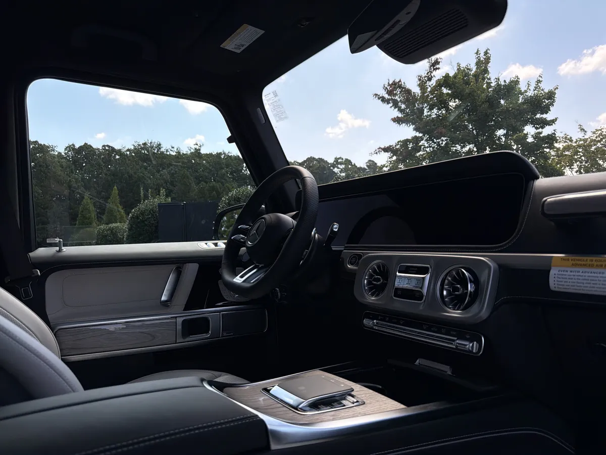 2027 Mercedes-Benz G-Class AMG® G 63 thumbnail 5