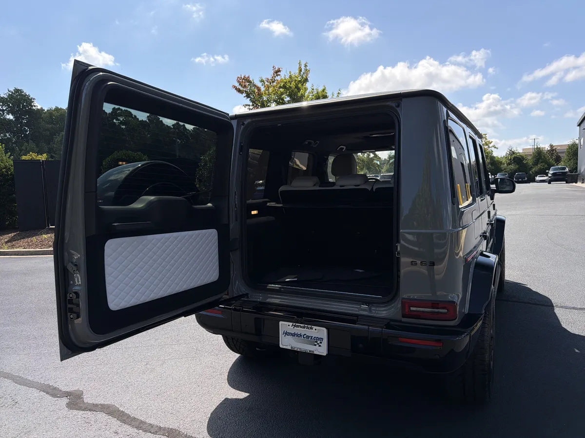 2027 Mercedes-Benz G-Class AMG® G 63 thumbnail 50