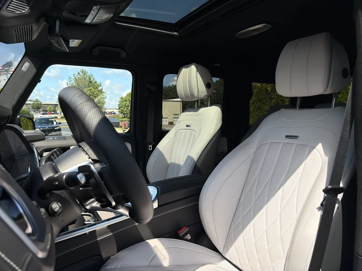 2027 Mercedes-Benz G-Class AMG® G 63 thumbnail 6