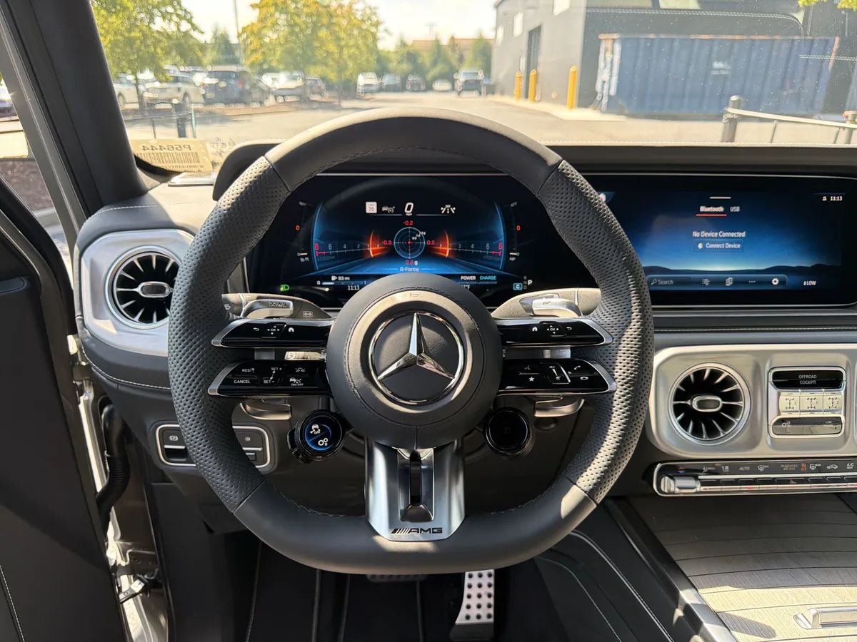 2027 Mercedes-Benz G-Class AMG® G 63 thumbnail 9